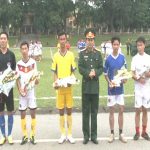 Sư đoàn 324 Tổ chức giải bóng đá, bóng chuyền chào mừng kỷ niệm 70 năm ngày thành lập Quân đội nhân dân Việt Nam, 25 năm ngày Hội quốc phòng toàn dân.